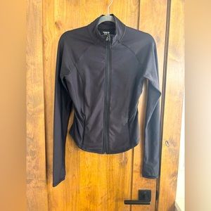 Old navy black workout jacket size small